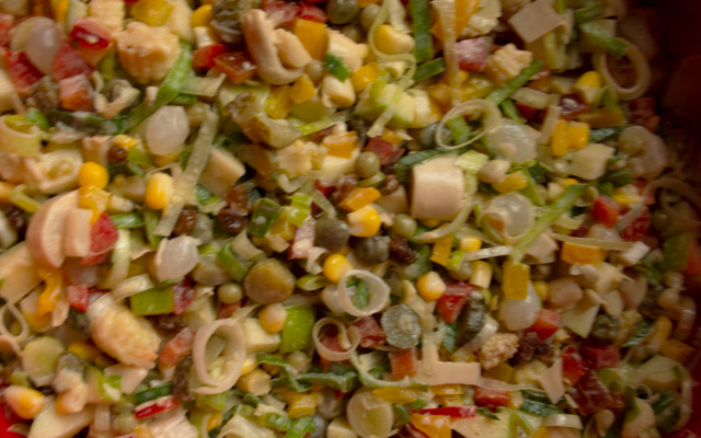 Salada de Alho Poró