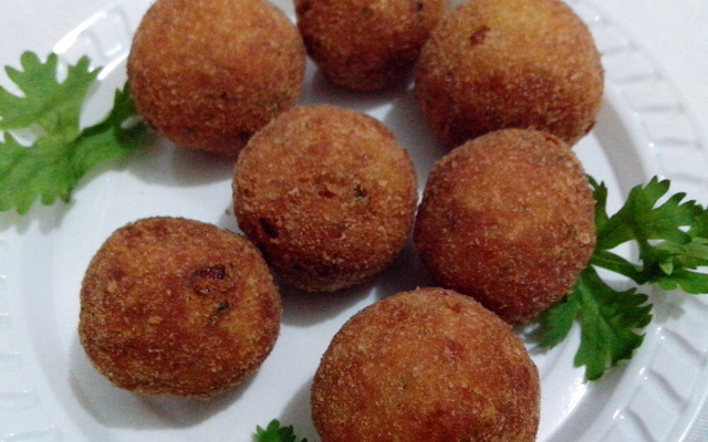 Bolinho de Bacalhau