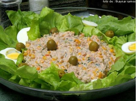 Salada de atum