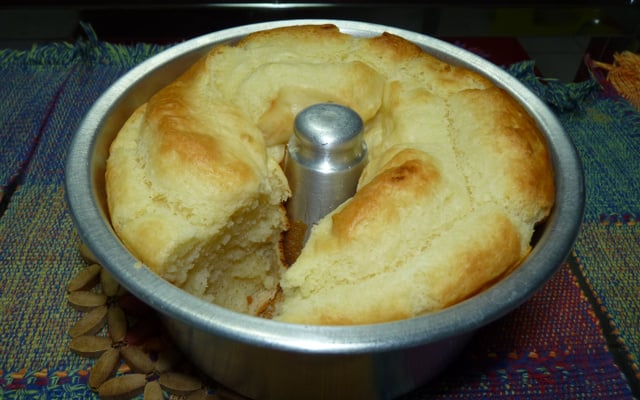 Pão de Queijo no liquidificador