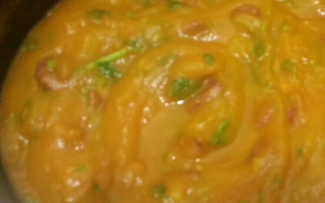 Creme de abóbora maravilhoso da Lourdes