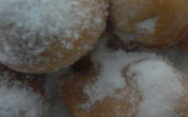 Bolinho de chuva de pizza