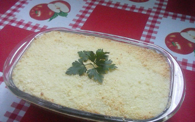 Escondidinho de carne