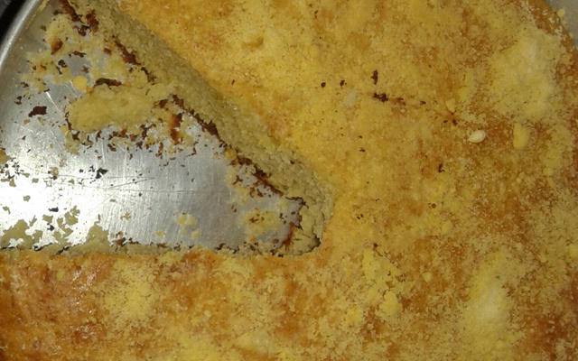 Pão de forno recheado