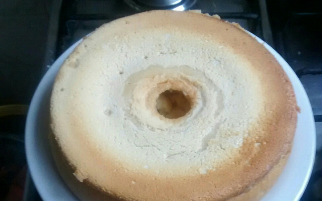 Bolo de leite de liquidificador