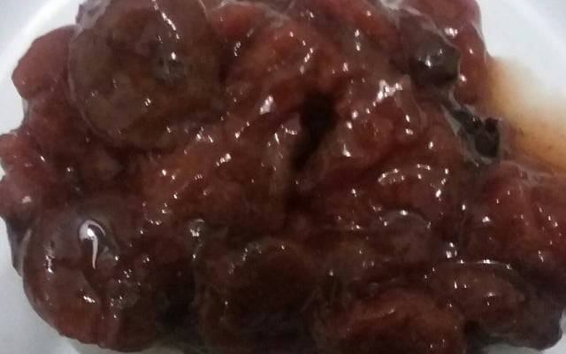 Doce de banana simples