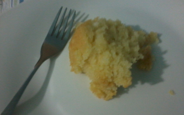 Bolo de tapioca da Sheila