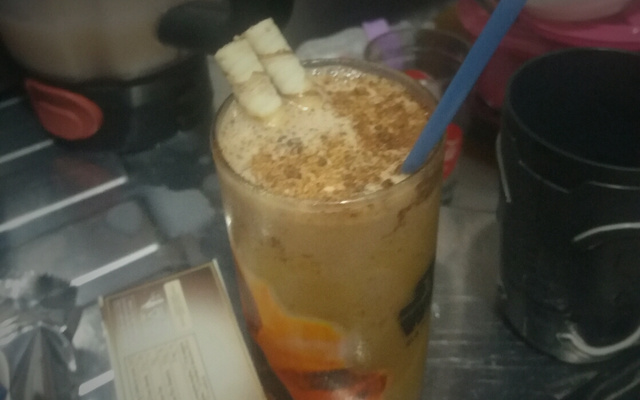 Milk Shake de Ovomaltine