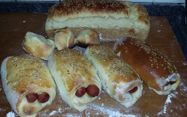 Pão de batata fofinho