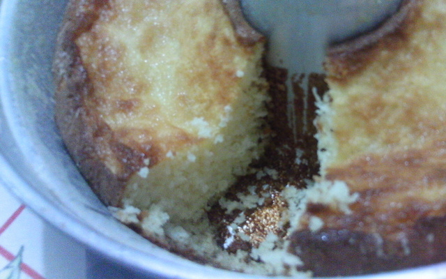 Bolo de Leite Condensado