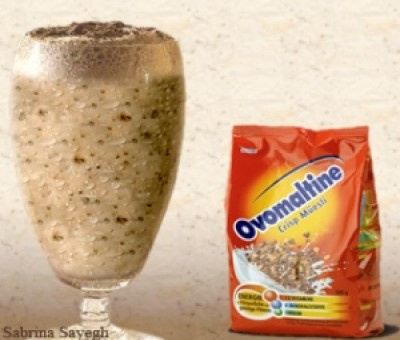 Milk shake (ovomaltine original)