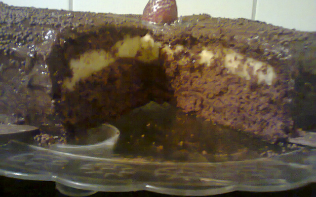 Bolo bomba maravilhoso