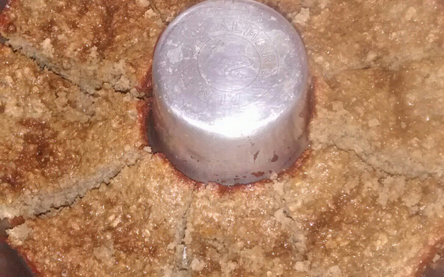 Bolo de aveia da Cida