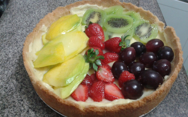 Torta de Frutas Maravilha