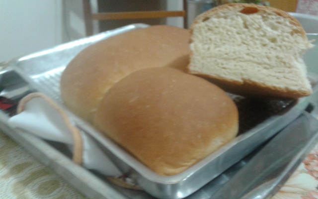 Pão caseiro