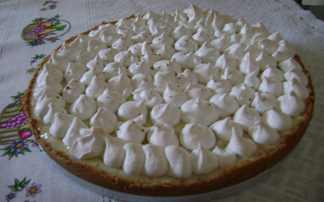 Torta de limão do Pompom