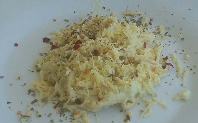 Penne ao molho de provolone