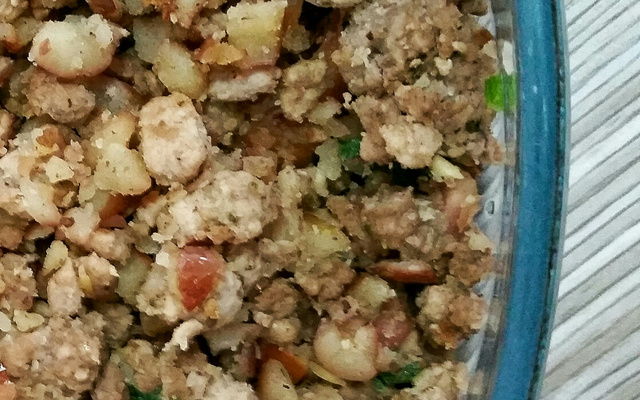 Paçoca de pinhão da Ana