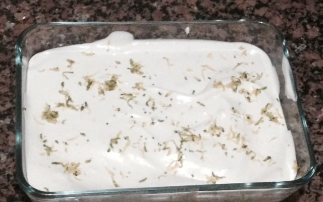 A Mousse de limão maravilha