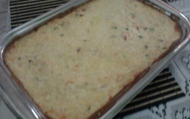 Arroz à grega de forno