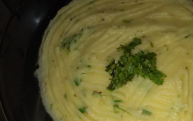 Purê de batata simples