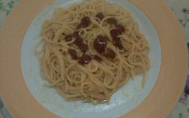 Macarrão com molho de tomate
