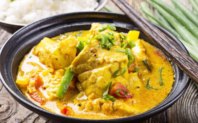 Peixe ao molho de babaçu