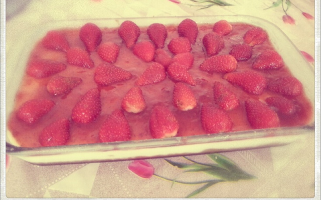 Cheesecake de frutas