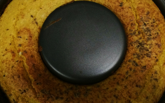 Bolo de milho de liqüidificador