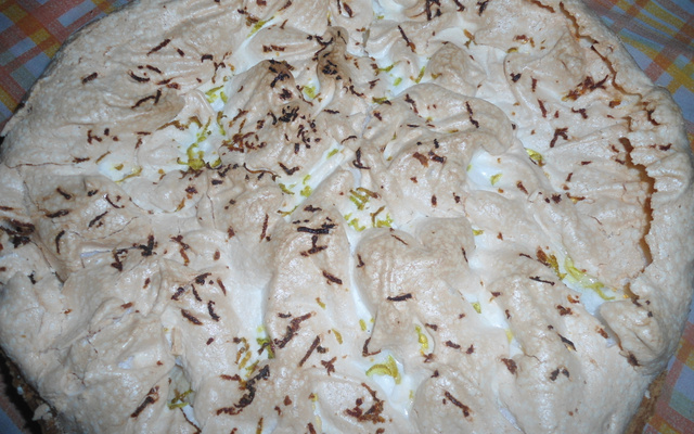 Torta de limão simples