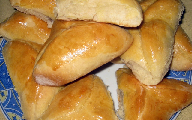 A original esfiha assada