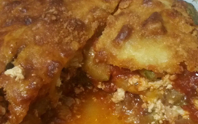 Lasanha de abobrinha