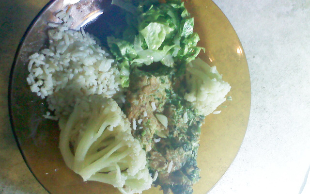 Tilápia com Provolone