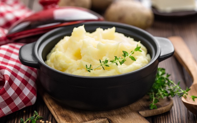 Receita de purê de batata