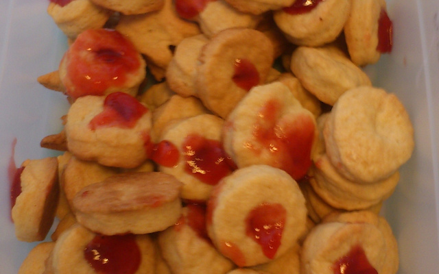 Massa básica para biscoito