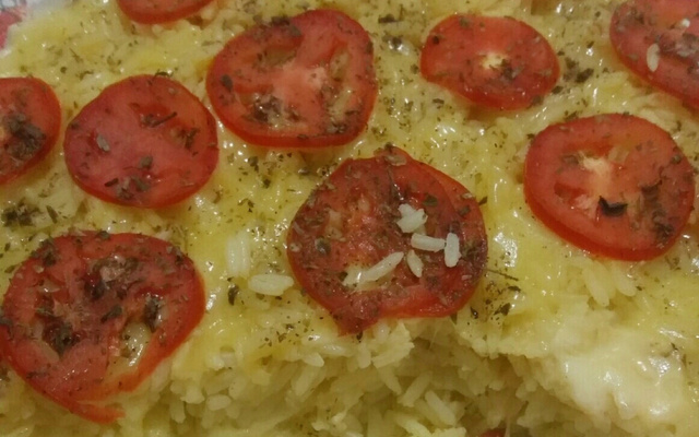 Arroz de pizza