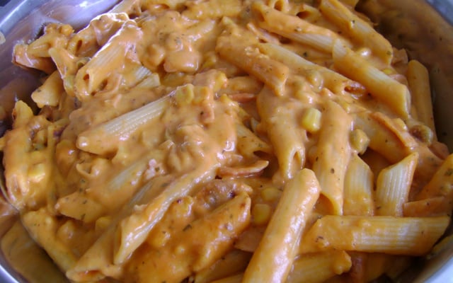 Macarronada saborosa