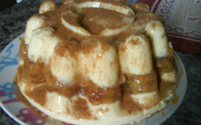 Pavê de banana da Dani