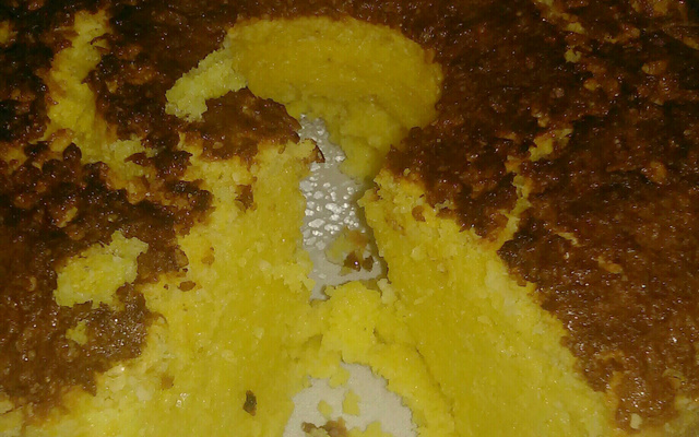 Bolo cremoso de milho em lata