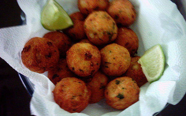 Bolinho de bacalhau