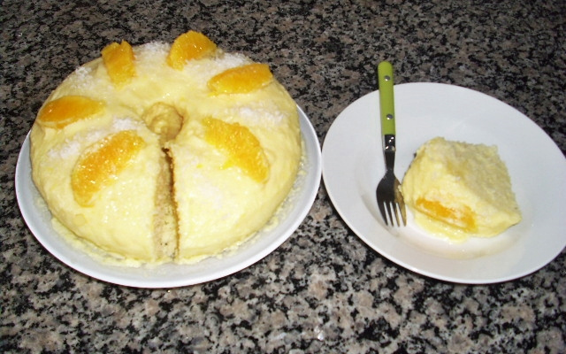 Bolo de laranja da mamãe