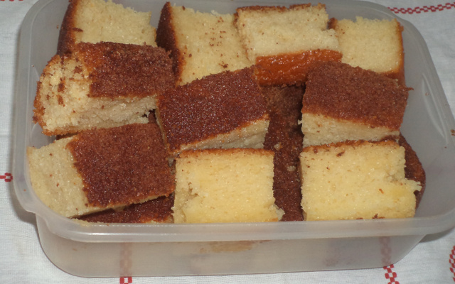 Bolo de iogurte de liquidificador