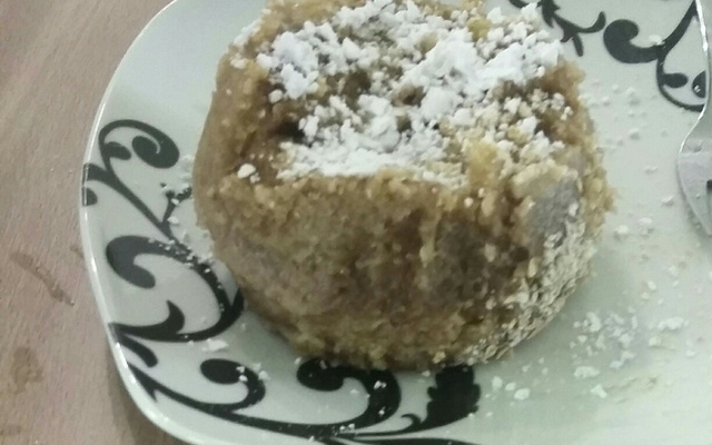 Bolo de caneca de canela