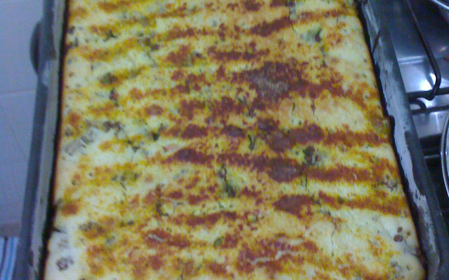 Massa de torta de liquidificador