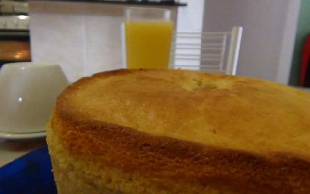 bolo  de laranja fofissimo