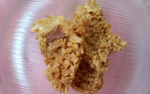 Cocada de coco queimado