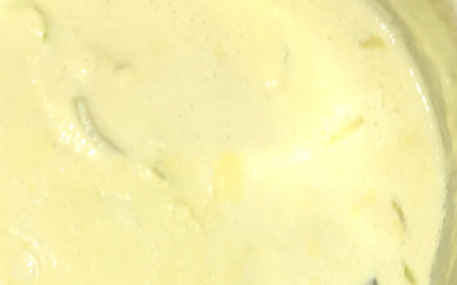 Creme de milho do Pedrão