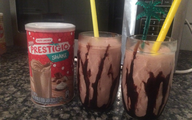 Milkshake de prestígio 