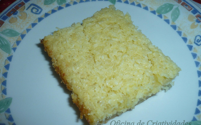 Queijadinha de assadeira