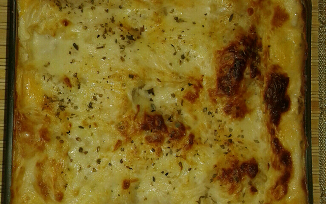 Lasanha de carne moída